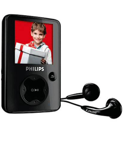 Reproductor de Musica - MP4 PHILIPS