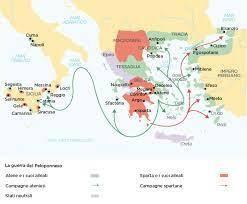 Termina la guerra del Peloponneso