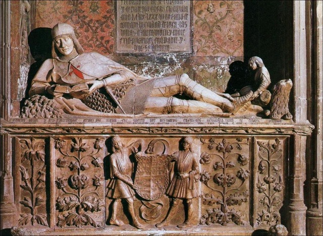 Sepulcro del Doncel de Sigüenza