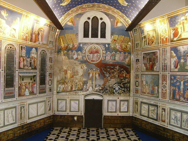 Frescos   de la   Cappella degli Scrovegni