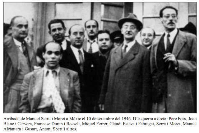 VIC: Exiliats vigatans arriben a Mèxic