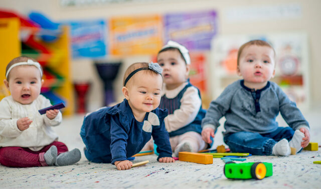 El començament de la guarderia