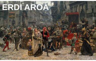 Erdi Aroa,- V. mendetik XV. mendera bitartean)