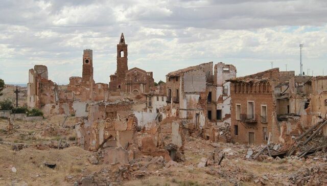 Inici de la batalla de Belchite