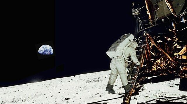 Primer hombre en la Luna