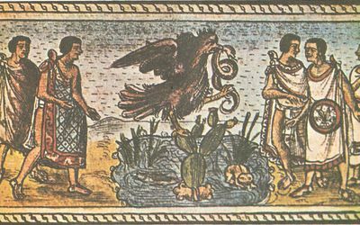 Founding of Tenochtitlan