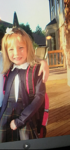 First Day of Preschool