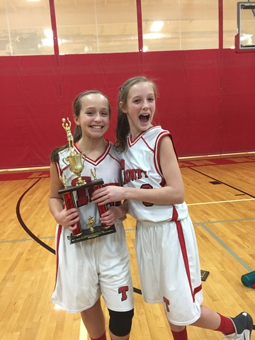 Won Basketball Tournament