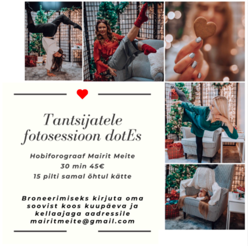 dotE tantsuperede fotosessioon