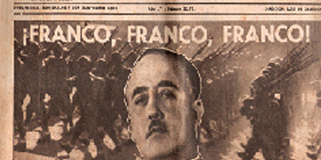 Franco deroga el Estatuto de Cataluña.