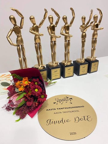 Stuudio dotEt tunnustati Aasta Tantsuauhindadel 2020 6 KATA (ehk tantsu Oscariga)