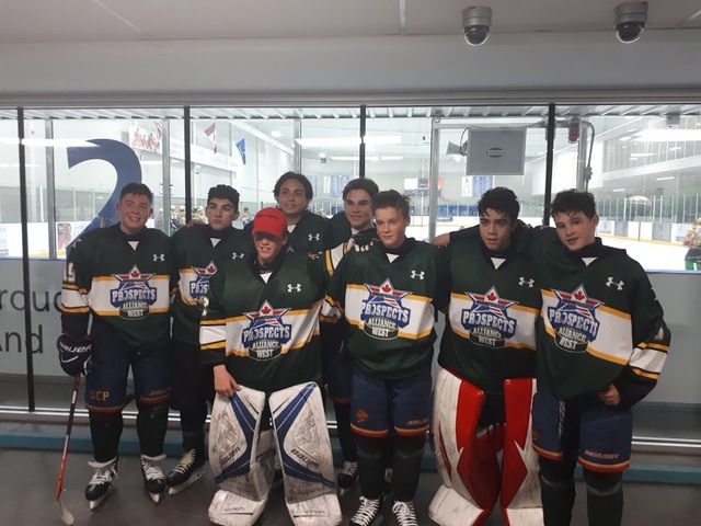 Kids from my area on the team