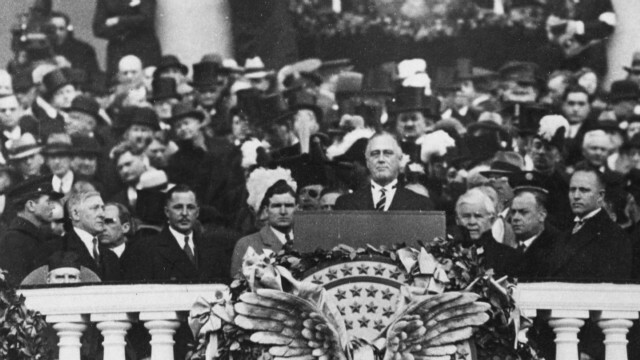 FDR become the president
