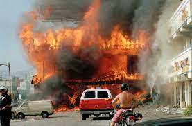 The 1992 Los Angeles riots