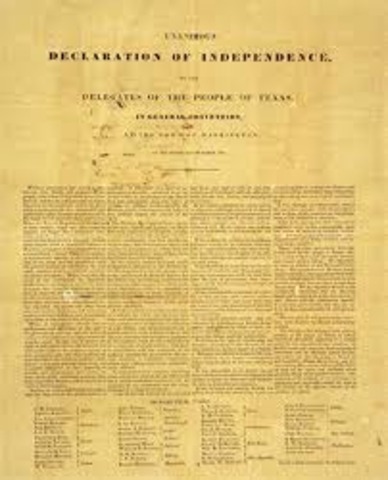 Delaration of Independence