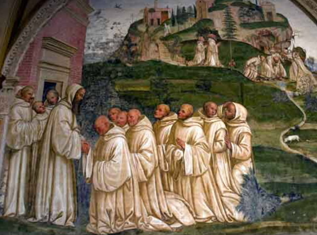 Monachesimo e Regola San Benedetto