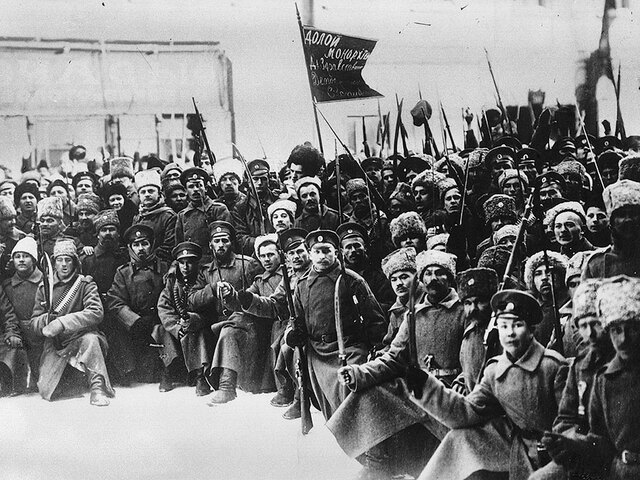October Revolution (7–8 November 1917)