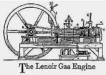 Primer motor de combustión