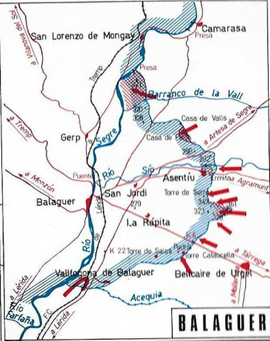 Segre, un límit fronterer