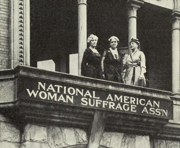 The National Women Suffrage Association (NWSA)