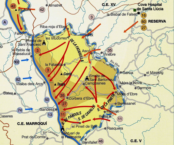 L'última ofensiva republicana de l'Estat Major