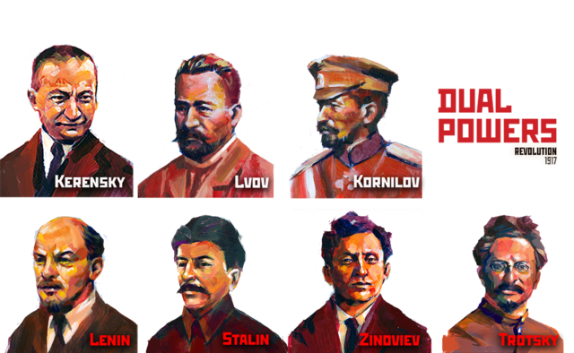 Dual power (November, 1917)