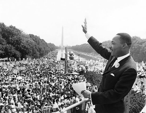 March on Washington – “I have a Dream Speech”