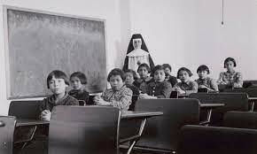 Residential Schools are created