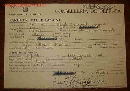 Creació de la Conselleria de Defensa