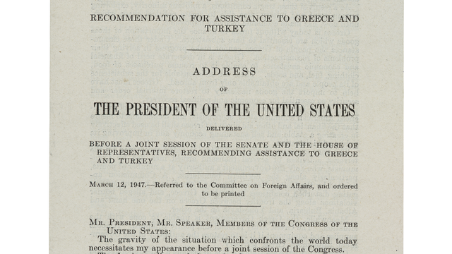 Truman Doctrine