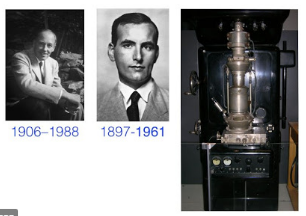 Ernest Ruska y Max Knoll inventan el microscopio electrónico