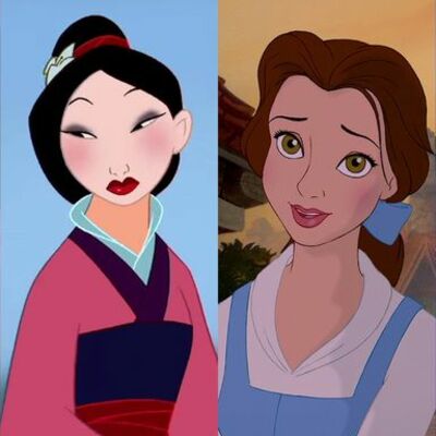 Timeline: Princesas Disney