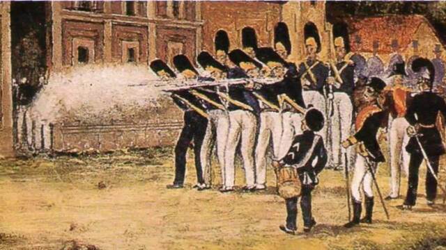 LA ORGANIZACION 1812-1815