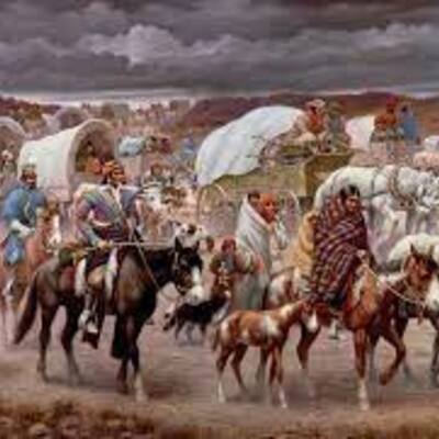 Timeline: Indian Removal Act