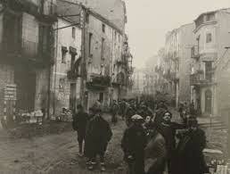 Arribada de les tropes franquistes a Puigcerdà i Portbou (Nacionals)