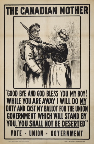 Women suffrage in Canada