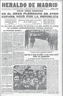 Eleccions municipals del 1931