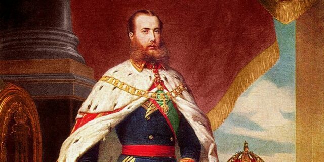 Segunda intervención francesa imperio de Maximiliano