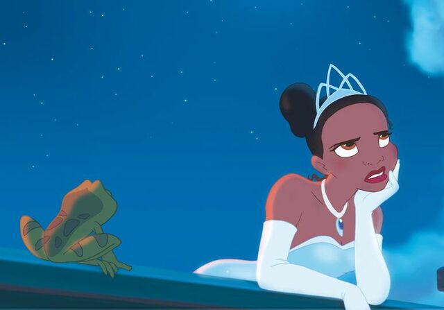 Tiana (La Princesa y el Sapo)