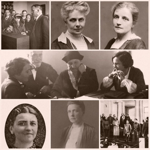 Women suffrage in Poland