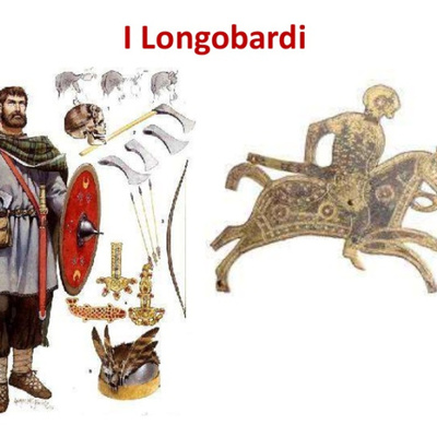 Timeline: Longobardi in italia