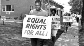 Timeline: Movimiento por los derechos civiles en Estados Unidos