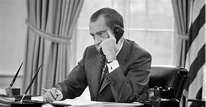 Watergate Scandal, which leads to Nixon’s Resignation