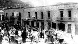 PRIMERA ETAPA DEL PORFIRIATO