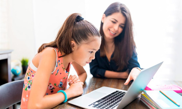 oportunidad de aprender desde casa