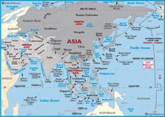 Earthquakes in Asia