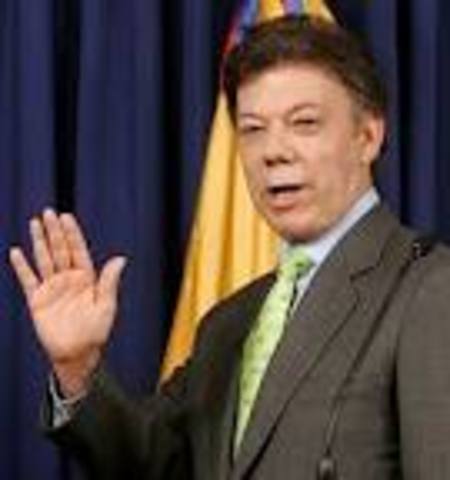 juan manuel santos calderon