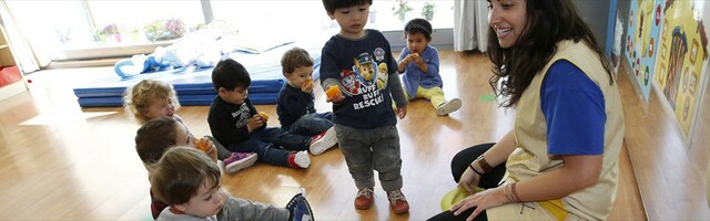 El meu primer cop a la llar d'infants