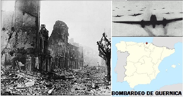BOMBARDEIG DE GUERNIKA