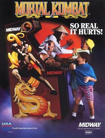 Artifact II: Mortal Kombat Advertisement